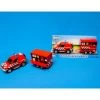Brandweerauto Met Aanhanger – Speelset 2Play Traffic