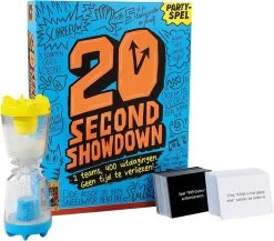 999 Games 20 Second Showdown – Actiespel – Partygame – Publieksprijs Speelgoed Van Het Jaar 18+