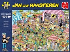 Jumbo 19028 Puzzel Jan-van-Haasteren Popfestival -Speelgoed Verkoop 35743992 1010245509