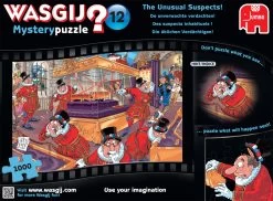 Jumbo 19127 Mystery 12: De Onverwachte Verdachten! 1000 Stukjes -Speelgoed Verkoop 35763818 5205976089