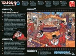 Jumbo 19127 Mystery 12: De Onverwachte Verdachten! 1000 Stukjes -Speelgoed Verkoop 35763818 7530315966