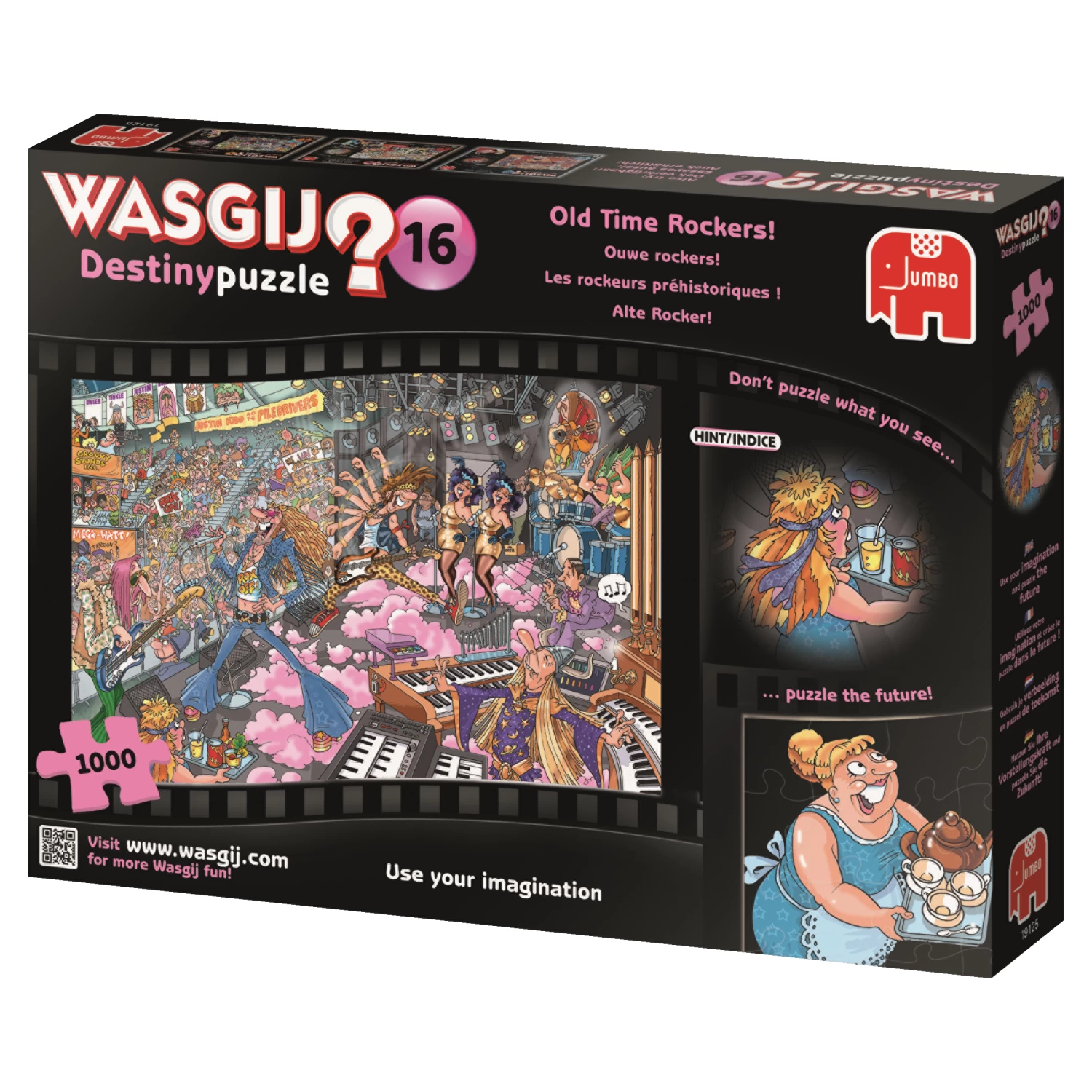 Jumbo 19125 Destiny 16: Ouwe Rockers! 1000 Stukjes 3 Jumbo 19125 Destiny 16: Ouwe Rockers! 1000 Stukjes - Afbeelding 3