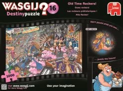 Jumbo 19125 Destiny 16: Ouwe Rockers! 1000 Stukjes 7 Jumbo 19125 Destiny 16: Ouwe Rockers! 1000 Stukjes -Speelgoed Verkoop 35763822 3407812912