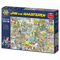 Jumbo 19051 Puzzel Jan-van-Haasteren De-Vakantiebeurs -Speelgoed Verkoop 35779139 2563927764