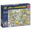 Jumbo 19051 Puzzel Jan-van-Haasteren De-Vakantiebeurs