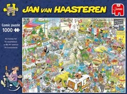 Jumbo 19051 Puzzel Jan-van-Haasteren De-Vakantiebeurs -Speelgoed Verkoop 35779139 4559300063
