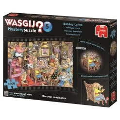 Jumbo 81440 Mystery 5: Zondagse Lunch! 1000 Stukjes -Speelgoed Verkoop 35801691 8788761760