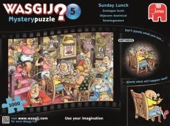 Jumbo 81440 Mystery 5: Zondagse Lunch! 1000 Stukjes -Speelgoed Verkoop 35801691 9098029030