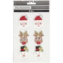 3D Stickers Kerst -Speelgoed Verkoop 3d stickers kerst 27098 1 1