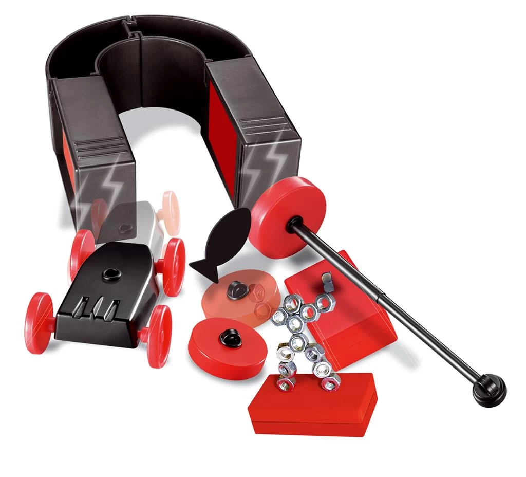 4M Kidzlabs Magneet Wetenschap Ontdekspeelgoed 2 4M Kidzlabs Magneet Wetenschap Ontdekspeelgoed - Afbeelding 2