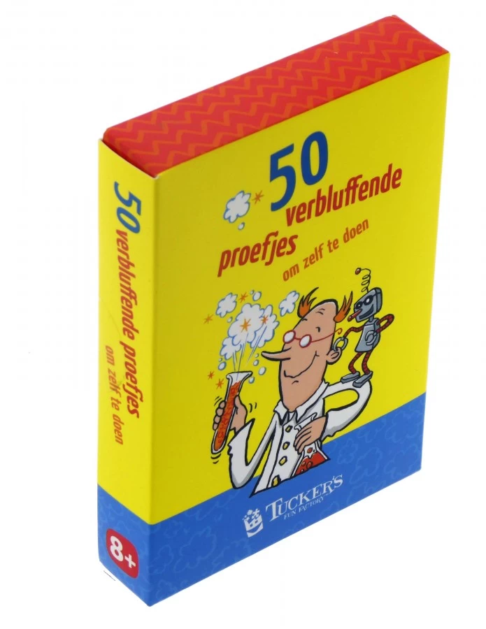 50 Kaarten Met Goocheltrucks, Vragen-voor-onderweg, Experimenten In Thema 50 Verbluffende Proefjes 5 50 Kaarten Met Goocheltrucks, Vragen-voor-onderweg, Experimenten In Thema 50 Verbluffende Proefjes - Afbeelding 5