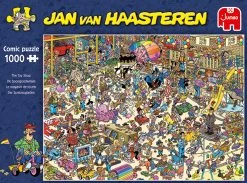 Jumbo 19073 Puzzel Jan-van-Haasteren The Toy Shop -Speelgoed Verkoop 59121802 5898157733