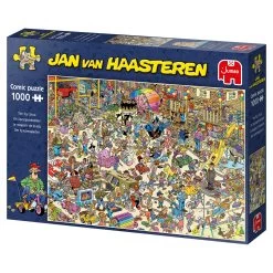 Jumbo 19073 Puzzel Jan-van-Haasteren The Toy Shop -Speelgoed Verkoop 59121802 5941672849
