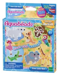 Aquabeads AB31078 Thema Navulling Dierentuinset