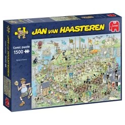 Jumbo 19088 Legpuzzel Highland Games Jan Van Haasteren 1500