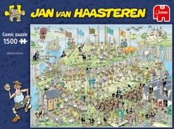 Jumbo 19088 Legpuzzel Highland Games Jan Van Haasteren 1500 -Speelgoed Verkoop 66715796 9367416318