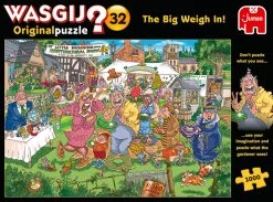Jumbo 19170 Wasgij-Puzzel Original-32 Mag Het Een Onsje Meer Zijn? 1000 Stukjes -Speelgoed Verkoop 76890880 7355137187