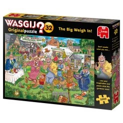 Jumbo 19170 Wasgij-Puzzel Original-32 Mag Het Een Onsje Meer Zijn? 1000 Stukjes -Speelgoed Verkoop 76890880 9610814281