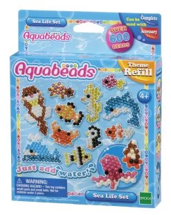 Aquabeads AB79138 Thema Zeeleven Set Navulling -Speelgoed Verkoop 78685001 0533916155
