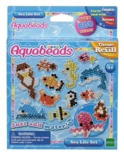 Aquabeads AB79138 Thema Zeeleven Set Navulling