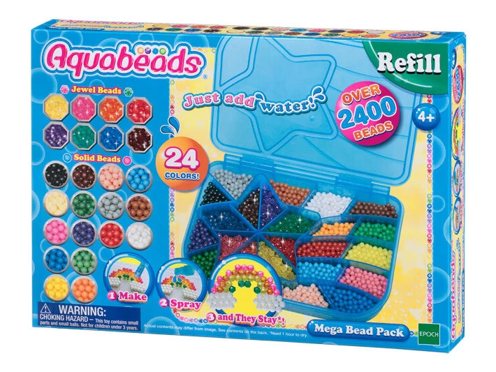 Aquabeads AB79638 Navulling Mega Parelpakket 5 Aquabeads AB79638 Navulling Mega Parelpakket - Afbeelding 5