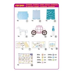 Aquabeads AB31391 3d Koetsenset 16 Aquabeads AB31391 3d Koetsenset -Speelgoed Verkoop 78685045 3331670848