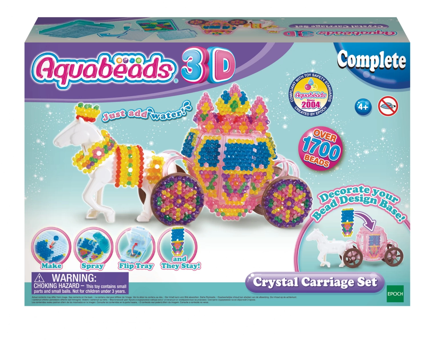 Aquabeads AB31391 3d Koetsenset 4 Aquabeads AB31391 3d Koetsenset - Afbeelding 4