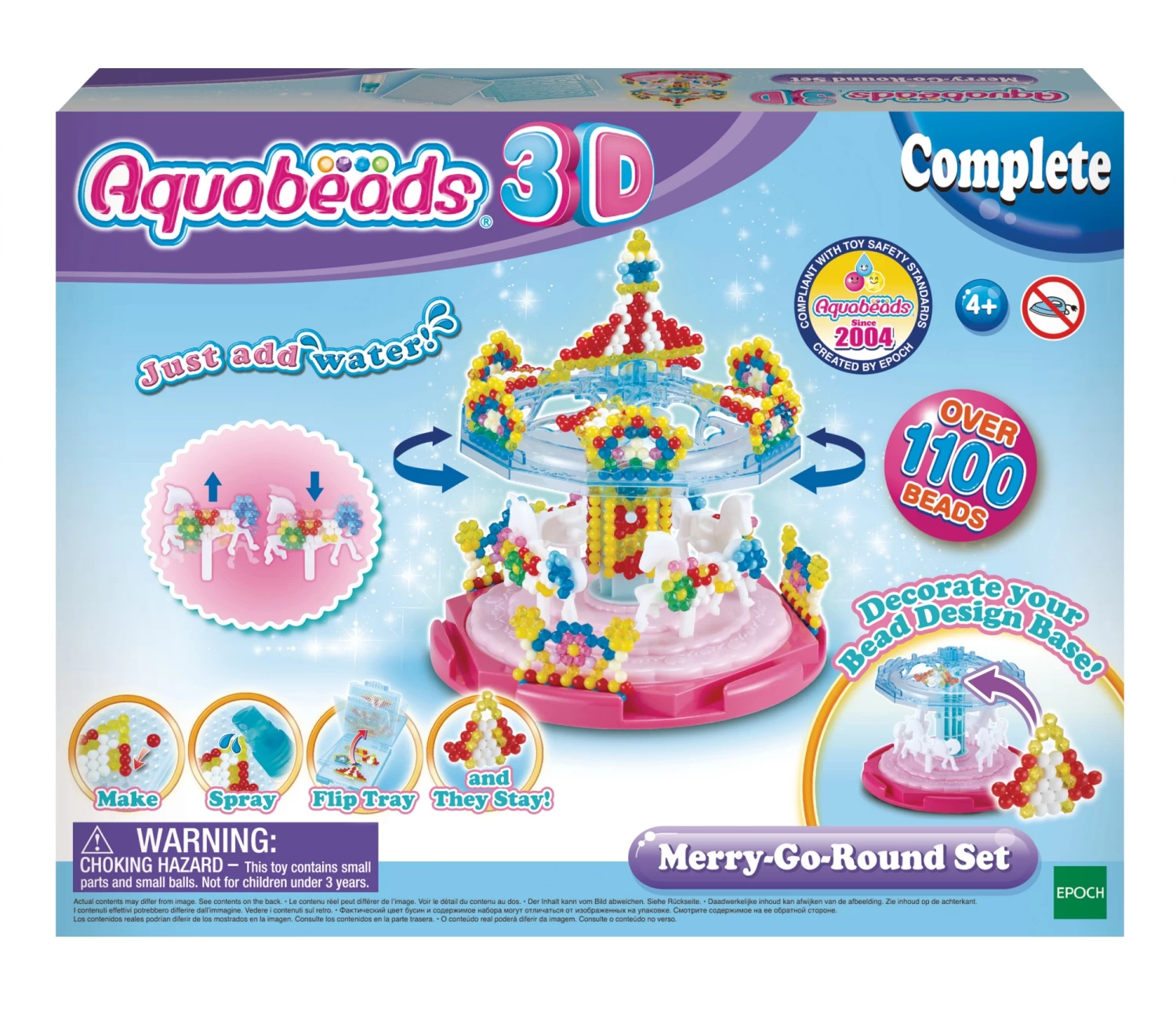 Aquabeads AB31392 3d Draaimolenset 3 Aquabeads AB31392 3d Draaimolenset - Afbeelding 3