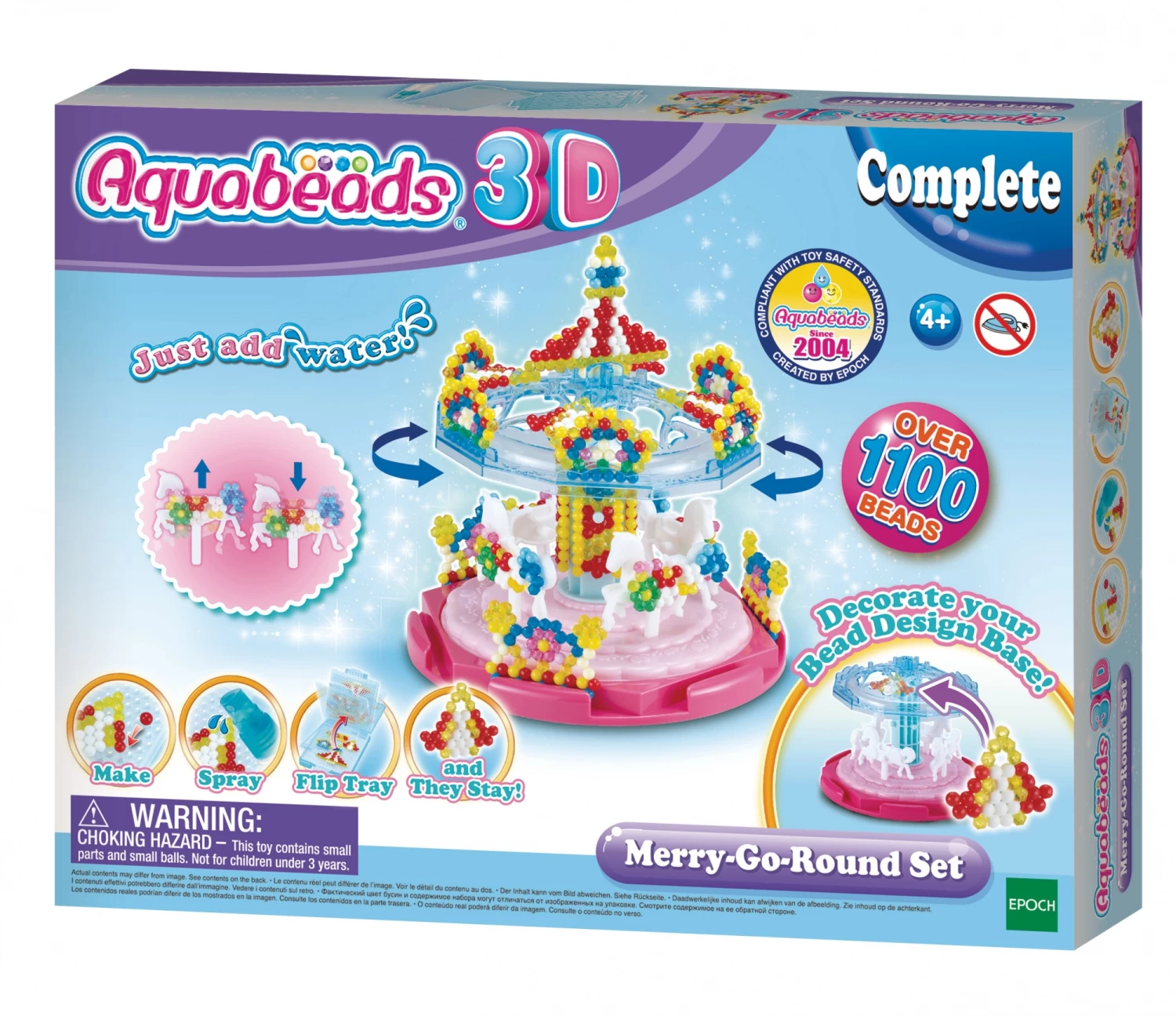 Aquabeads AB31392 3d Draaimolenset 4 Aquabeads AB31392 3d Draaimolenset - Afbeelding 4