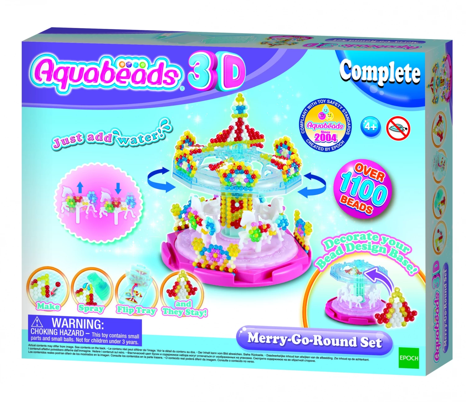 Aquabeads AB31392 3d Draaimolenset 2 Aquabeads AB31392 3d Draaimolenset - Afbeelding 2