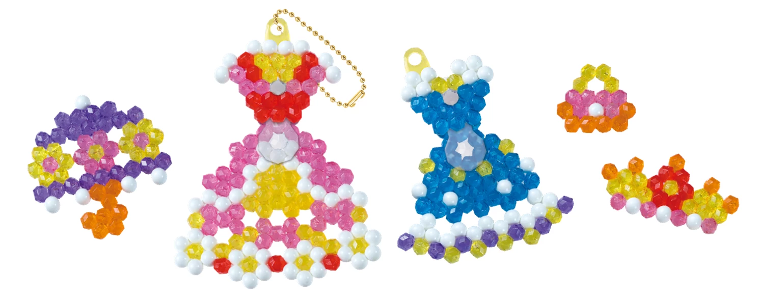 Aquabeads AB31362 Thema Sleutelhanger Set Verkleden Navullingset 2 Aquabeads AB31362 Thema Sleutelhanger Set Verkleden Navullingset - Afbeelding 2