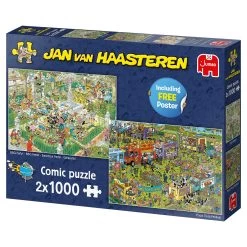 Jumbo 19099 Puzzel JanvanHaasteren FoodTruck Festival+BBQ Party 2×1000 12 Jumbo 19099 Puzzel JanvanHaasteren FoodTruck Festival+BBQ Party 2×1000 -Speelgoed Verkoop 79013980 2845856425
