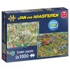 Jumbo 19099 Puzzel JanvanHaasteren FoodTruck Festival+BBQ Party 2×1000