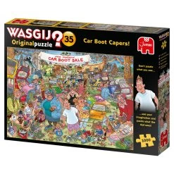 Jumbo 19184 Wasgij-puzzel Original-35 Vlooienmarkt -Speelgoed Verkoop 79935636 3144506691