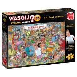 Jumbo 19184 Wasgij-puzzel Original-35 Vlooienmarkt