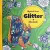 Glitterkleurboek Mystical Forest