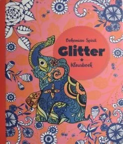 Glitterkleurboek Bohemian Spirit