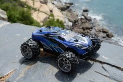 THOMAXX RADIOGRAFISCHE BESTUURBARE AUTO SCHAAL 1:16 X-TRUGGY SHADOW ASSASSIN RTR Blauw -Speelgoed Verkoop 8719689408039 thomaxx rc auto blauw assassin speelactief.nl