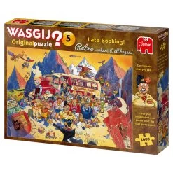 Jumbo 25007 Wasgij-puzzel Retro Original-5 Last Minute Boeking 1000 Stukjes -Speelgoed Verkoop 87909290 6168083615