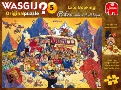 Jumbo 25007 Wasgij-puzzel Retro Original-5 Last Minute Boeking 1000 Stukjes -Speelgoed Verkoop 87909290 6637413610