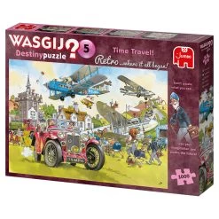Jumbo 25008 Wasgij-puzzel Retro Destiny-5 Tijdreizen 8 Jumbo 25008 Wasgij-puzzel Retro Destiny-5 Tijdreizen -Speelgoed Verkoop 87909291 1027802005