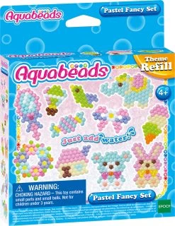 Aquabeads AB31361 Thema Navulling Pastelkleurige Fantasieset
