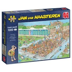 Jumbo 20039 Puzzel JvH Bomvol Bad Jan-van-Haasteren