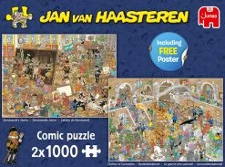 Jumbo 20052 Duo-Puzzel JvH Een Dagje Museum Jan-van-Haasteren -Speelgoed Verkoop 89767930 2835600513