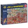 Jumbo 20043 Legpuzzel La Tomatina Jan-van-Haasteren 1000 Pcs