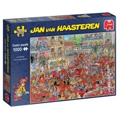 Jumbo 20043 Legpuzzel La Tomatina Jan-van-Haasteren 1000 Pcs
