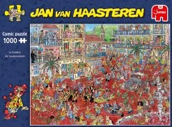 Jumbo 20043 Legpuzzel La Tomatina Jan-van-Haasteren 1000 Pcs -Speelgoed Verkoop 89773429 4601155068