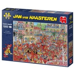 Jumbo 20043 Legpuzzel La Tomatina Jan-van-Haasteren 1000 Pcs -Speelgoed Verkoop 89773429 7341386974