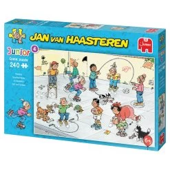 Jumbo 20061 Jan Van Haasteren Junior Speelkwartiertje Kinder-puzzel -Speelgoed Verkoop 92472569 8391303778