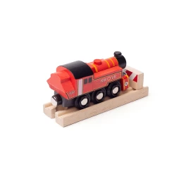 BigJigs BJT493 Houten Locomotief Ivatt Houten Trein -Speelgoed Verkoop BigJigs BJT493 locomotief Ivatt 5